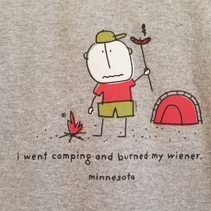 I Went Camping and Burned My Weiner Minnesota